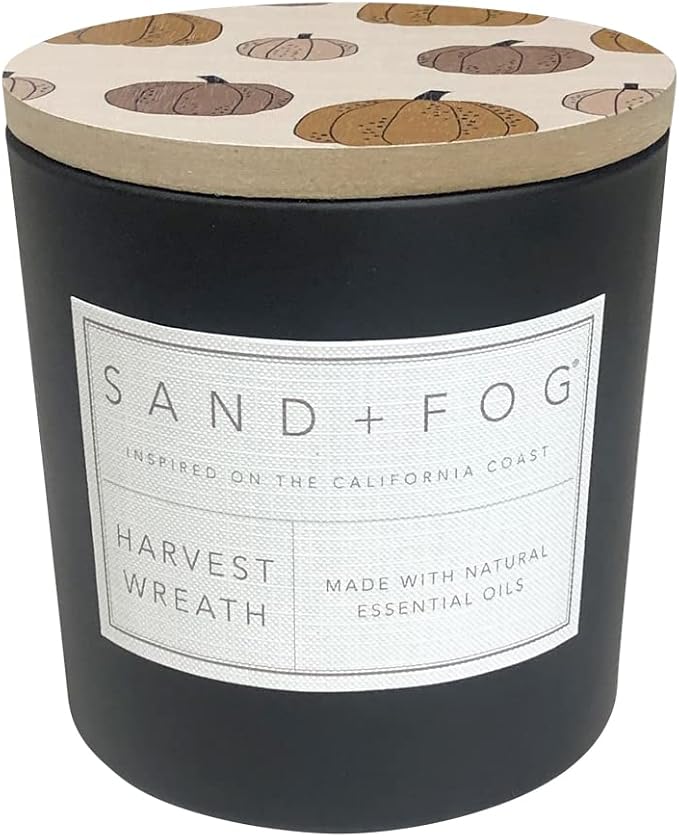 Sand + Fog Scented Candles by SandFogHome