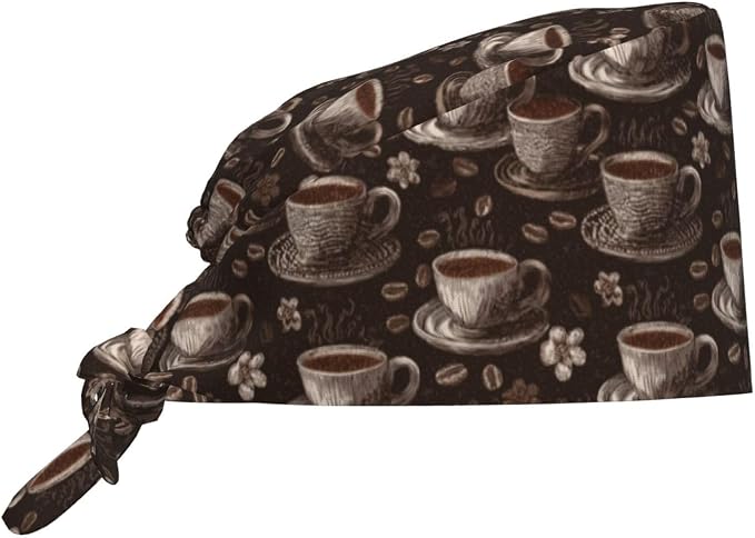 Alligator Ice Cream Working Cap, Scrub Cap by Unknown