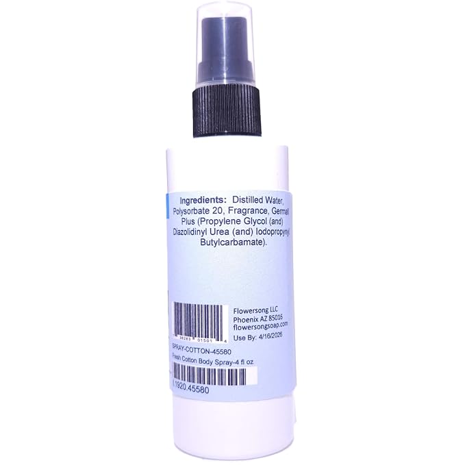 Blossom to Bath Fresh Cotton Body Spray - Image 5