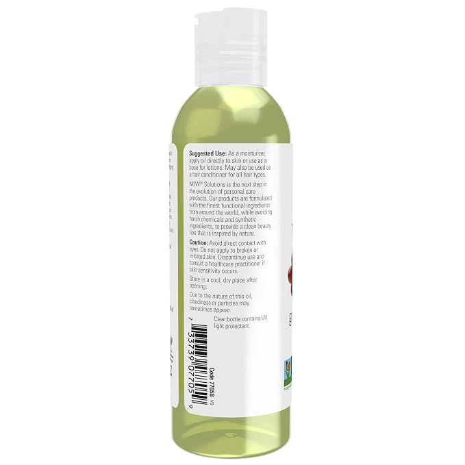 NOW Solutions, Grapeseed Oil, Skin Care - Image 3