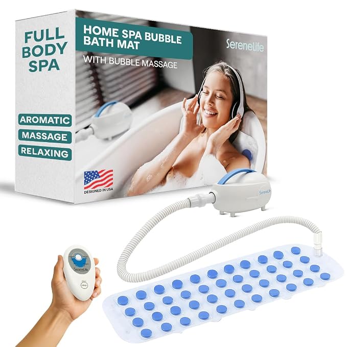 SereneLife Portable Spa Bubble Bath Massager by SereneLife