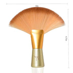 Large Professional Fan Brush, Fluffy Brush - Image 2
