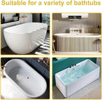 Bath Pillow, Ergonomic Bathtub Pillows - Image 6