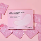 Yeokoe Under Eye Patches for Dark Circles, Puffy Eyes, 20 Pairs Face Masks - Image 6