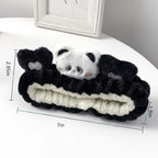Kawaii Spa Headband，Cute Bear Headband - Image 2
