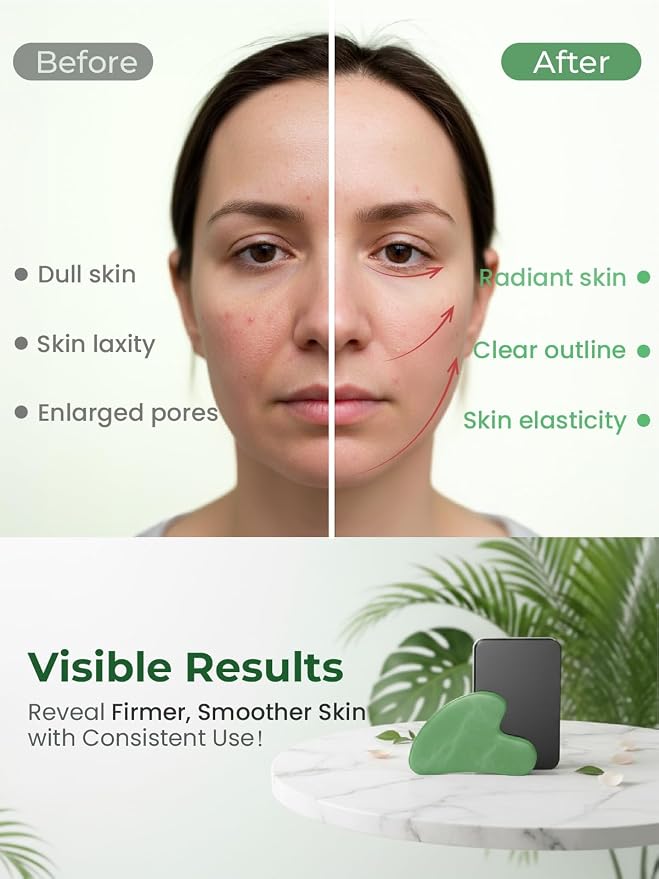 Gua Sha Facial Tools, Guasha Tool - Image 5
