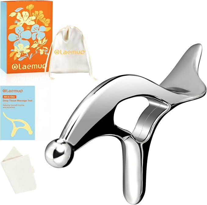 Pressure Point Massage Tool for Deep Tissue by Olamuo