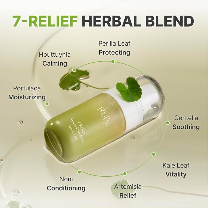Rbfy. 7 Relief Ampoule In Mist – Calming & Hydrating Face Spray - Image 6