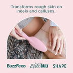 Bare August Glass Foot File Callus Remover - Image 2