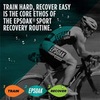 Epsoak Sport Epsom Salt 5 lb. Magnesium Sulfate USP. Resealable Epsom Salt Bag - Image 3