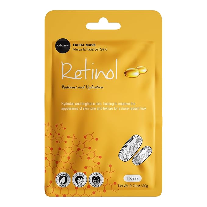 Celavi Essence Facial Face Mask K-Beauty Skincare Korea Skin Care Moisturizing - Image 4
