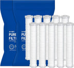 Showerhead Replacement Filters Inspired By Korea's Beauty Culture | Pure Carbon by ATOJET
