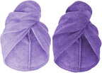 Turbie Twist 2-Pack Microfiber Hair Towel - Image 8