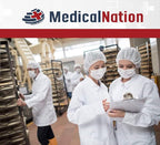 Medical Nation 21" Disposable Bouffant Caps |CASE of 1000, Non-Pleated Head - Image 7