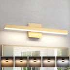 Joossnwell Gold Vanity Lights for Bathroom 24 Inch Dimmable 5CCT Modern Bath by Joossnwell