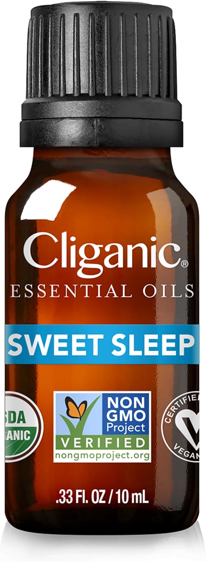 Cliganic Organic Essential Oil Sleep Surrender Blend - Image 4