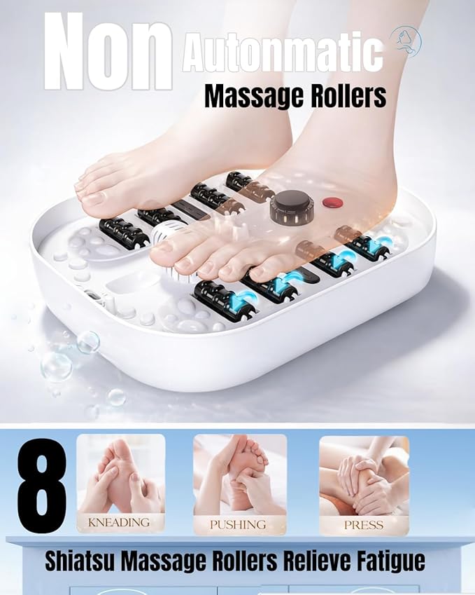 Collapsible Heated Foot Spa - Image 3