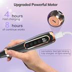 Professional Manicure Pedicure Kit Cordless Electric Nail File Set 6 Speed - Image 4