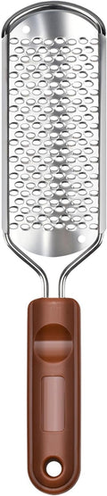 Foot Files Foot Scrubber Pedicure, Stainless Steel Callus Remover by MODENGKONGJIAN