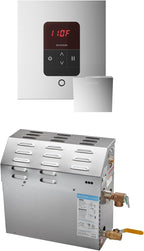Mr Steam MS 7.5kW Steam Shower Generator Package w/square iTempo Control in by MrSteam