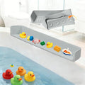 Bathtub Splash Guard for Tub Kids - 31IN Silicone Splash Guard by Unknown