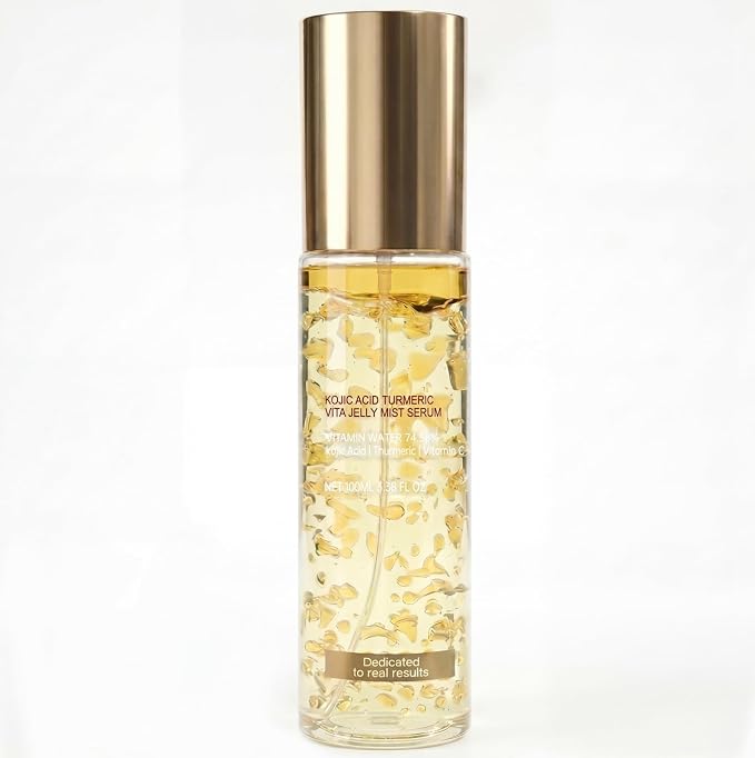 Jelly Serum Mist with Kojic Acid & Turmeric, 3-in-1 Hydrating Face Glow Spray by Unknown