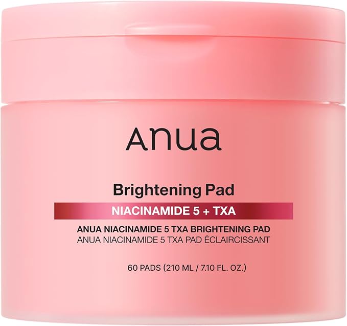 Anua Niacinamide 5 TXA Toner Pads – Hydrating Facial Pad by Anua