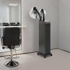 800W Nano Hooded Hair Steamer, Professional Micro Mist Hair Care Steamer - Image 3