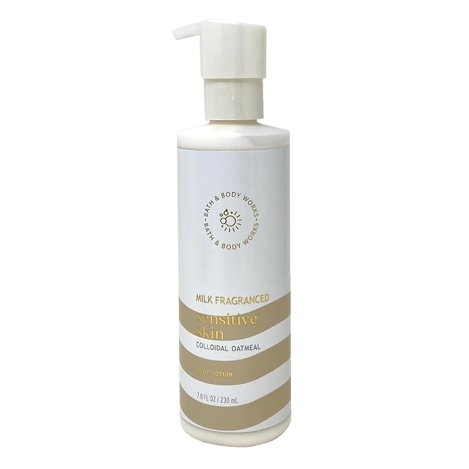 Bath & Body Works Sensitive Skin Milk Fragranced Perfume Mist and Body Lotion - Image 3