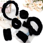 SPA Headbands for Washing Face Makeup Headbands - Image 2