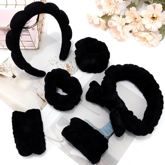 SPA Headbands for Washing Face Makeup Headbands - Image 2