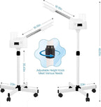 Professional Facial Steamer, Hot Mist Spray, Timer Function - Image 2