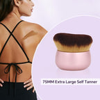 Extra Large Body Makeup Brush for Self Tanner, 75MM Professional Application - Image 4