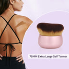 Extra Large Body Makeup Brush for Self Tanner, 75MM Professional Application - Image 4