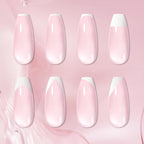 Born Pretty French Manicure Kit, Nail Stamper and 2Pcs Gel Nail Polish - Image 3