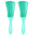 Detangling Brush for Afro/African Hair Textured 3a to 4c Kinky Wavy/Curly/Coily by Unknown