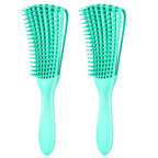 Detangling Brush for Afro/African Hair Textured 3a to 4c Kinky Wavy/Curly/Coily by Unknown