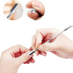 6PCS Cuticle Trimmer with Cuticle Pusher, Cuticle Kit Cuticle Nippers Manicure - Image 5