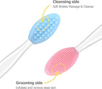 5Pcs Lip Scrubber Exfoliator, Pore Scrub Brush - Image 2