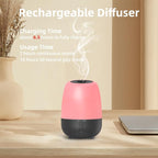 SEEDSEEL 150ML Rechargeable Battery Powered Essential Oil Diffuser, Cordless - Image 2