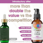 GLEOW Retinol Serum for Face, Vitamin C - Image 2
