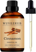 Cinnamon Essential Oils, 60ML Pure and Natural Essential Oil by WUVEZRUB