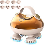 arboleaf Electric Scalp Massager Head Massager Scalp Stress Relax, 5 in 1 by arboleaf