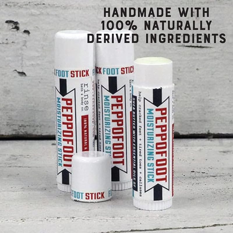 Rinse Bath & Body Peppofoot Heel Balm Stick - Image 4