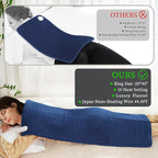 Electric Heating Pad for Back Pain Relief, Heating Pad for Period Cramps Neck - Image 4