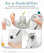 Kingsmile Facial Steamer, 3 in 1 Face Steamer - Image 5