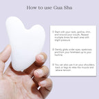BAIMEI IcyMe Jade Roller & Gua Sha Set Face Roller and Gua Sha Facial Tools - Image 9