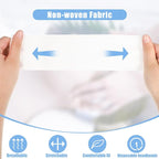 obeoby 100 Pcs Disposable Spa Headband - Image 2