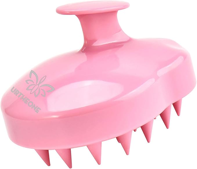 URTHEONE Soft Silicone Hair Scalp Massager Shampoo Brush by URTHEONE