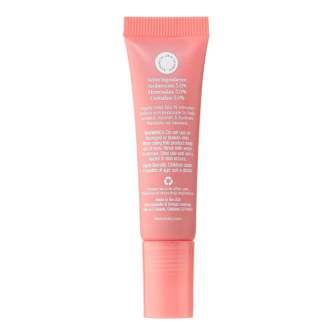 Naturium Phyto-Glow Lip Balm SPF 45 | Tinted Gloss - Image 2